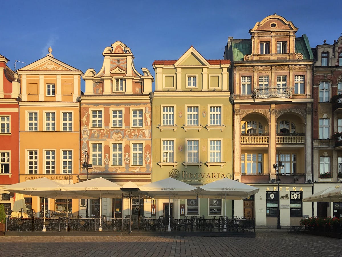 Prive jet naar Poznan