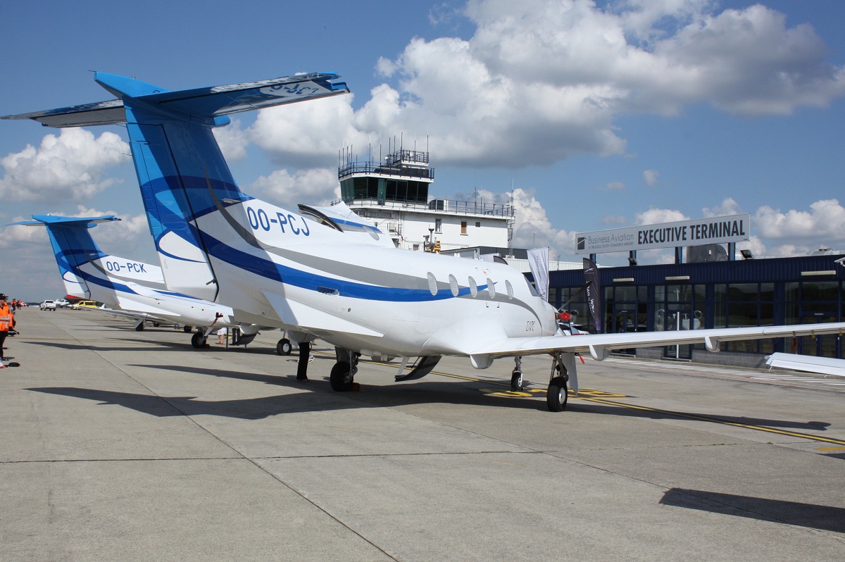 Privéjet vanaf Brussels South Charleroi Airport