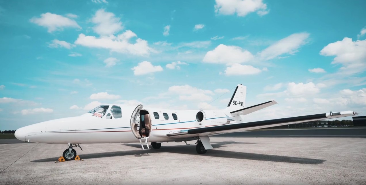 Privéjet huren in België