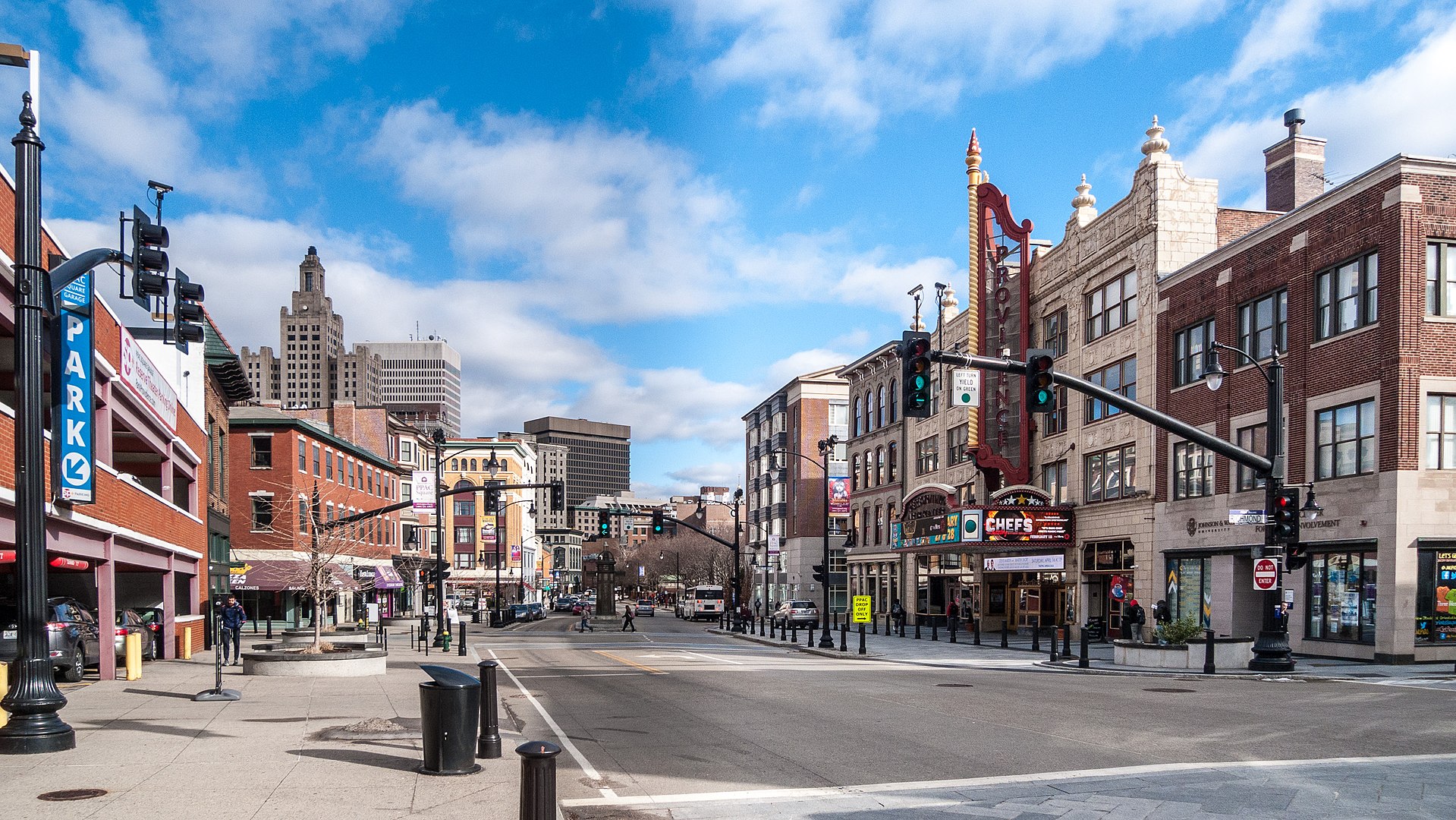 Prive jet naar Providence