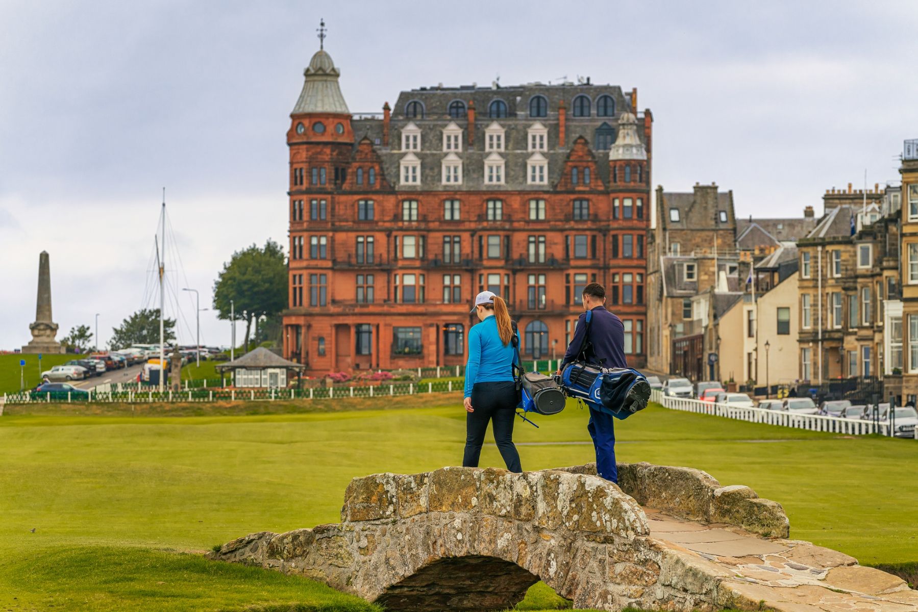 St. Andrews Old Course Schotland