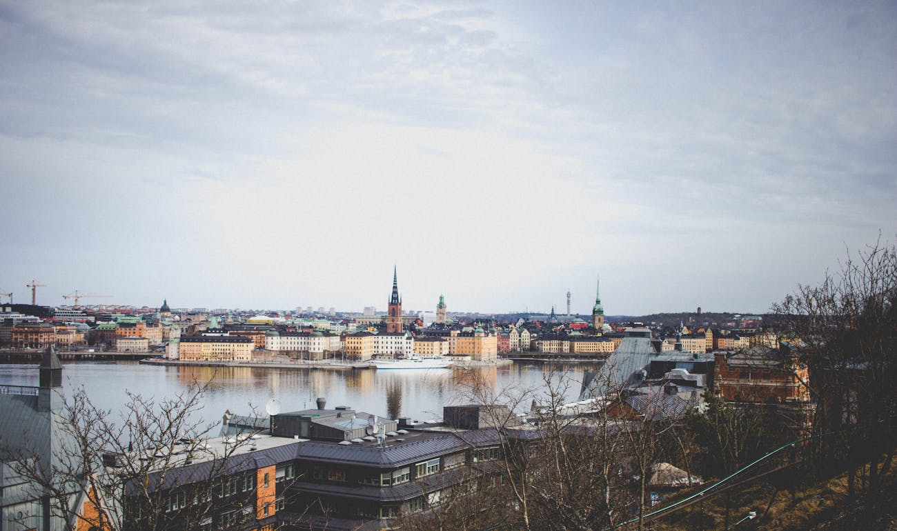 Prive jet naar Stockholm