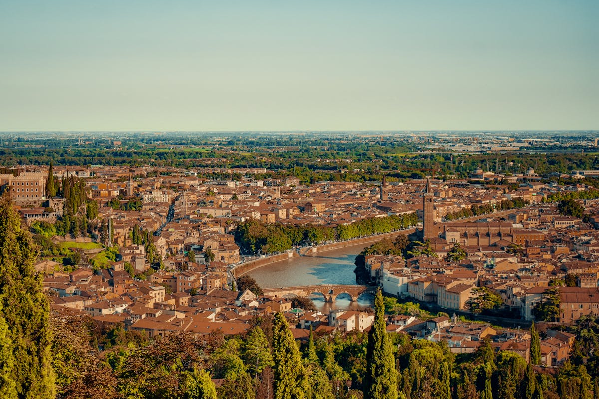 Prive jet naar Verona