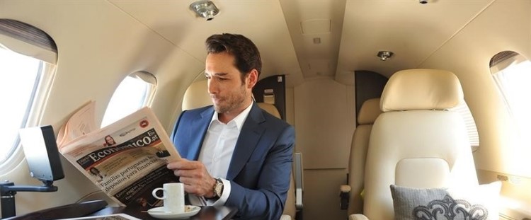 Vliegen met uw huisdier in een privéjet