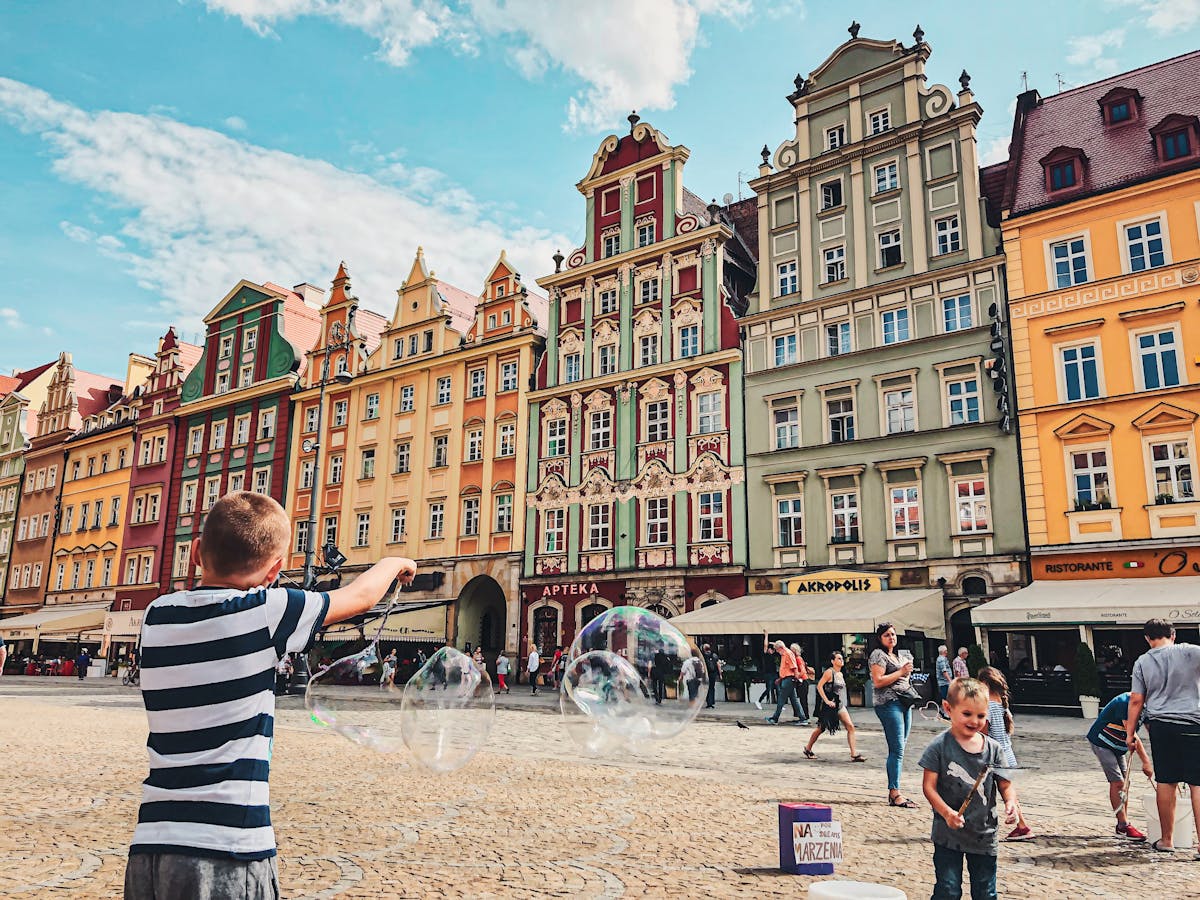 Prive jet naar Wroclaw