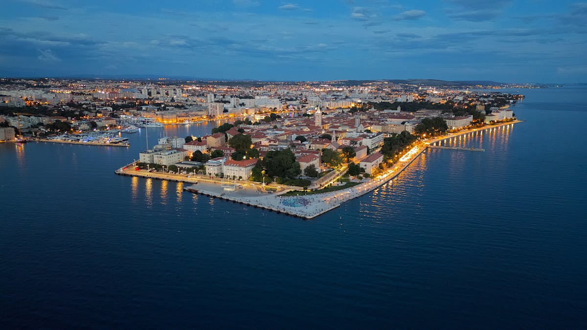 Prive jet naar Zadar